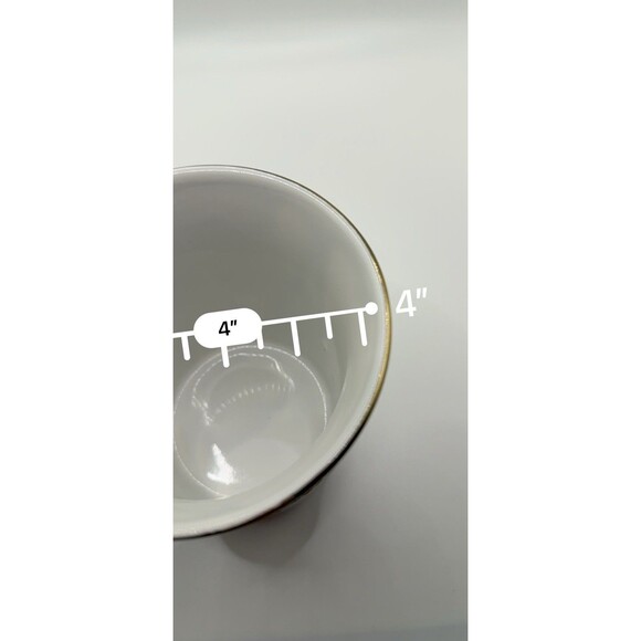 Monogram Letter S Mug 10 Strawberry Street Xmas Gold Filigree Cottagecore - Picture 9 of 10